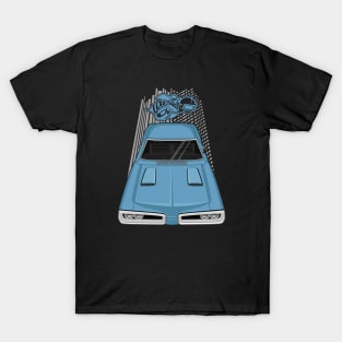 Dodge Coronet Super Bee 1970 - blue T-Shirt